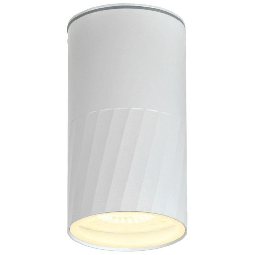 Светильник 5222 GU10 IP65 уличный потолочный бел. IEK LT-UPU0-5222-GU10-1-K01