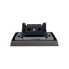 Выключатель 2-кл. СП BRITE ВСР10-2-0-БрС 10А в сборе сталь IEK BR-V20-0-10-K46-F
