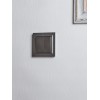 Выключатель 2-кл. СП BRITE ВСР10-2-0-БрС 10А в сборе сталь IEK BR-V20-0-10-K46-F