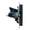 Розетка компьютерная двойн. СП RJ45 кат.6 BRITE РК11-2-БрГ механизм графит IEK BR-K20-2-K53