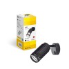 Светильник 4212 настенный GU10 черн. IEK LT-UBB0-4212-GU10-1-K02