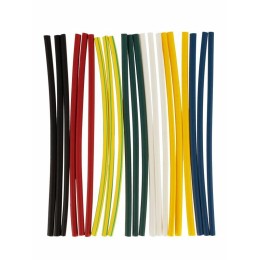 Набор трубок термоусадочных нг-LS 2/1 100мм 7 цветов по 3шт IEK UDR10-002-001-021-S