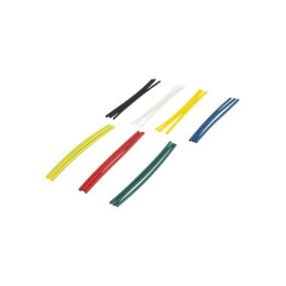 Набор трубок термоусадочных нг-LS 2/1 100мм 7 цветов по 3шт IEK UDR10-002-001-021-S