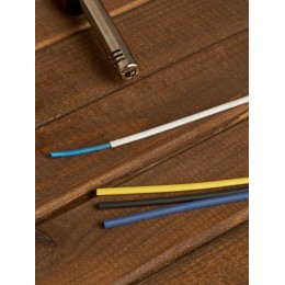 Набор трубок термоусадочных нг-LS 2/1 100мм 7 цветов по 3шт IEK UDR10-002-001-021-S