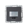 Датчик движения BRITE ДС10-1-БрГ механизм графит IEK BR-MS10-N-150-05-K53