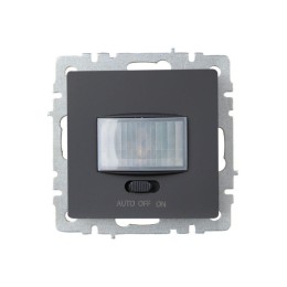 Датчик движения BRITE ДС10-1-БрГ механизм графит IEK BR-MS10-N-150-05-K53