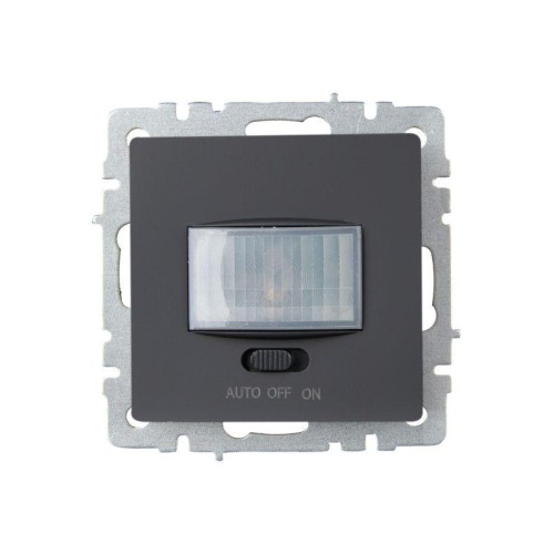 Датчик движения BRITE ДС10-1-БрГ механизм графит IEK BR-MS10-N-150-05-K53