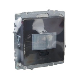 Датчик движения BRITE ДС10-1-БрГ механизм графит IEK BR-MS10-N-150-05-K53