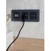 Датчик движения BRITE ДС10-1-БрГ механизм графит IEK BR-MS10-N-150-05-K53