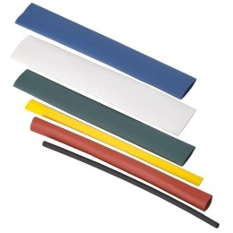 Набор трубок термоусадочных нг-LS 2/1-4/2-6/3-8/4-10/5-12/6 100мм 6 цветов бокс IEK UDR10-002-012-10