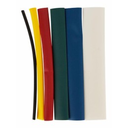 Набор трубок термоусадочных нг-LS 2/1-4/2-6/3-8/4-10/5-12/6 100мм 6 цветов бокс IEK UDR10-002-012-10