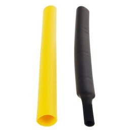 Набор трубок термоусадочных нг-LS 2/1-4/2-6/3-8/4-10/5-12/6 100мм 6 цветов бокс IEK UDR10-002-012-10