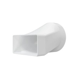 Переходник СПКП d100 эксцентриковый 55х110 пластик ERA 511СП10КП