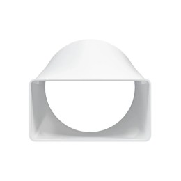 Переходник СПКП d100 эксцентриковый 55х110 пластик ERA 511СП10КП