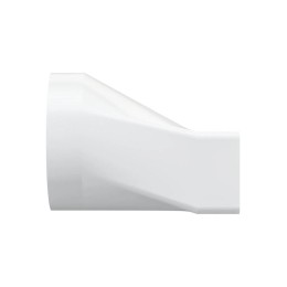 Переходник СПКП d100 эксцентриковый 55х110 пластик ERA 511СП10КП