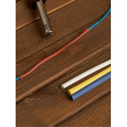 Набор трубок термоусадочных нг-LS 4/2 100мм 7 цветов по 3шт IEK UDR10-004-002-021-S