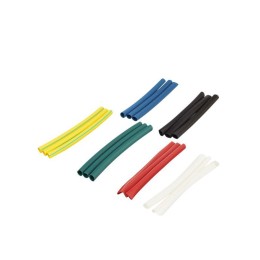 Набор трубок термоусадочных нг-LS 6/3 100мм 7 цветов по 3шт IEK UDR10-006-003-021-S