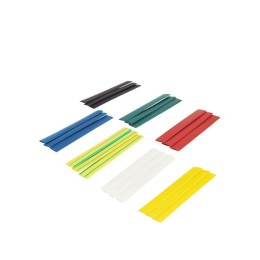 Набор трубок термоусадочных нг-LS 8/4 100мм 7 цветов по 3шт IEK UDR10-008-004-021-S