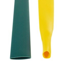 Набор трубок термоусадочных нг-LS 8/4 100мм 7 цветов по 3шт IEK UDR10-008-004-021-S