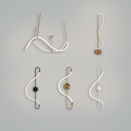 Светильник Fancy 36Вт IP20 торшер напольн. Freya FR6059FL-L60BS