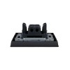Выключатель 1-кл. СП BRITE ВСР10-1-0-БрГ 10А в сборе графит IEK BR-V10-0-10-K53-F