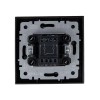 Выключатель 1-кл. СП BRITE ВСР10-1-0-БрГ 10А в сборе графит IEK BR-V10-0-10-K53-F