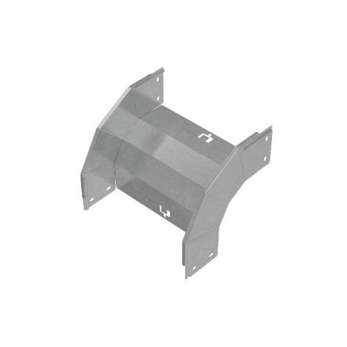 Угол для лотка вертикальный внешний 90град. 300х100 "ПЛЮС" VLplus90-100-300 INOX304 нерж. КМ PL5652