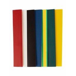 Набор трубок термоусадочных нг-LS 10/5 100мм 7 цветов по 3шт IEK UDR10-010-005-021-S