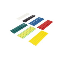 Набор трубок термоусадочных нг-LS 10/5 100мм 7 цветов по 3шт IEK UDR10-010-005-021-S