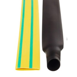 Набор трубок термоусадочных нг-LS 10/5 100мм 7 цветов по 3шт IEK UDR10-010-005-021-S