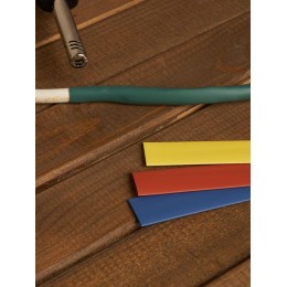 Набор трубок термоусадочных нг-LS 10/5 100мм 7 цветов по 3шт IEK UDR10-010-005-021-S