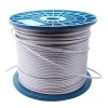 Трос стальной оцинк. d5 DIN 3055 (уп.250м) Партнер 15224