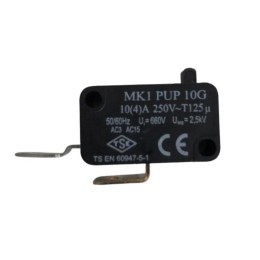 Выключатель-микро 10А 250В AC без лапки EMAS MK1PUP10G