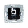 Розетка компьютерная СП RJ45 кат.6 BRITE РК11-БрМ механизм маренго IEK BR-K10-2-K35