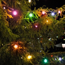 Гирлянда светодиодная садовая Solar "Шары" 30 ламп мультицвет IP44 GAUSS GS031