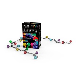 Гирлянда светодиодная садовая Solar "Шары" 30 ламп мультицвет IP44 GAUSS GS031