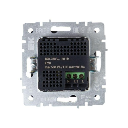 Датчик движения BRITE ДС10-1-БрМ механизм маренго IEK BR-MS10-N-150-05-K35