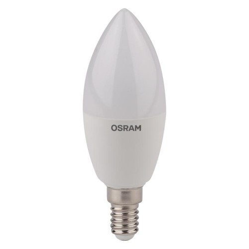 Лампа светодиодная LED Star Classic B 40 5W/840 5Вт свеча матовая 4000К нейтр. бел. E14 470лм 220-24