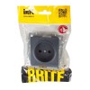 Розетка СП BRITE РСш10-2-БрМ 10А без заземл. защ. шторки механизм маренго IEK BR-R13-10-K35