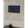 Розетка СП BRITE РСш10-2-БрМ 10А без заземл. защ. шторки механизм маренго IEK BR-R13-10-K35