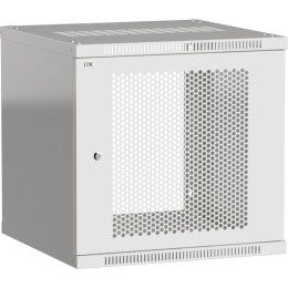 Шкаф LINEA WE 18U 600х600мм дверь перфорированная сер. ITK LWE3-18U66-PF