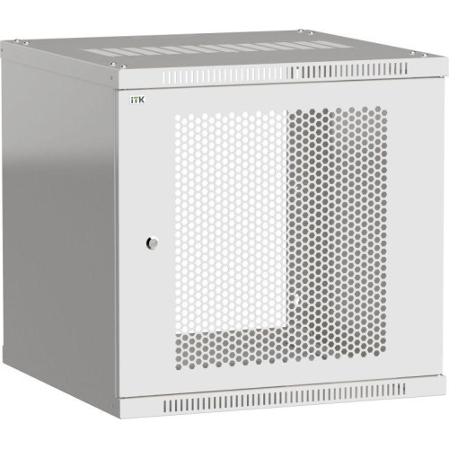 Шкаф LINEA WE 18U 600х600мм дверь перфорированная сер. ITK LWE3-18U66-PF
