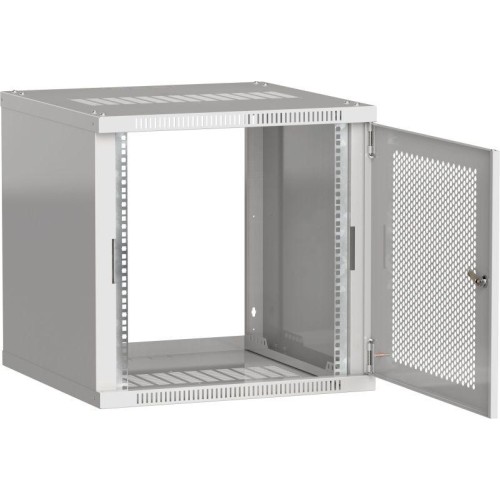 Шкаф LINEA WE 18U 600х600мм дверь перфорированная сер. ITK LWE3-18U66-PF