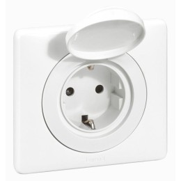 Рамка 1-м Celiane IP44 бел. Leg 069071