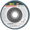 Круг лепестковый торцевой циркониевый 125мм Р 60 FIT 39967