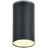 Светильник 5222 GU10 IP65 уличный потолочный черн. IEK LT-UPU0-5222-GU10-1-K02