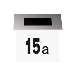 Номер дома LED Solar 6500К на солнечн. батарее GAUSS GS091