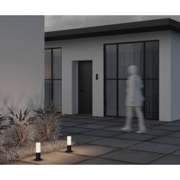 Светильник Willis 1х60Вт E27 IP54 ландшафтный Maytoni O418FL-01B