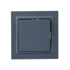 Выключатель 1-кл. СП BRITE ВСР10-1-0-БрМ 10А в сборе маренго IEK BR-V10-0-10-K35-F
