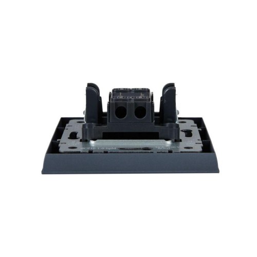 Выключатель 1-кл. СП BRITE ВСР10-1-0-БрМ 10А в сборе маренго IEK BR-V10-0-10-K35-F